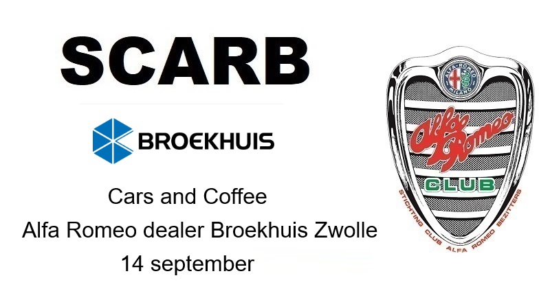 Cars and Coffee bij Broekhuis Zwolle