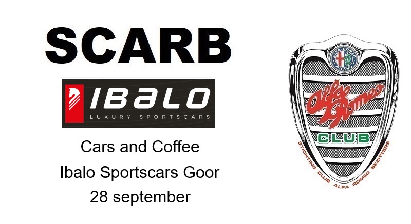 Cars and Coffee bij Ibalo Sportscars in Goor