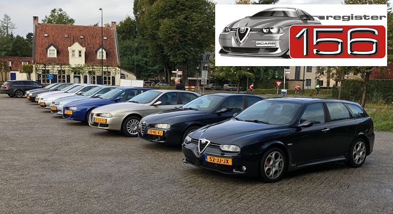 Registerdag Alfa 156-register