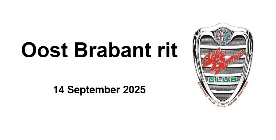 Oost Brabant rit